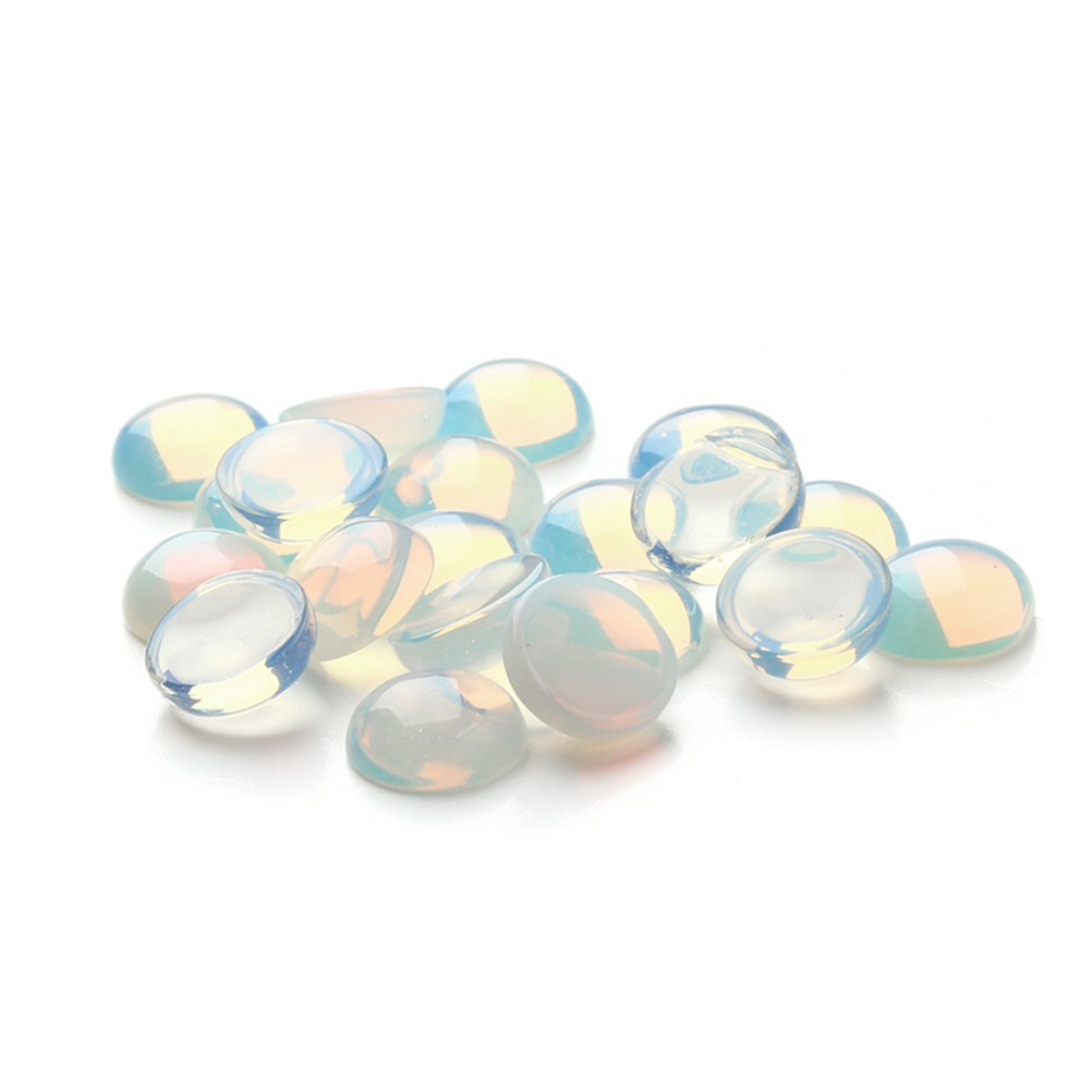 Jewelry Making Gemstones - 10 stuks opaalhangers voor het maken