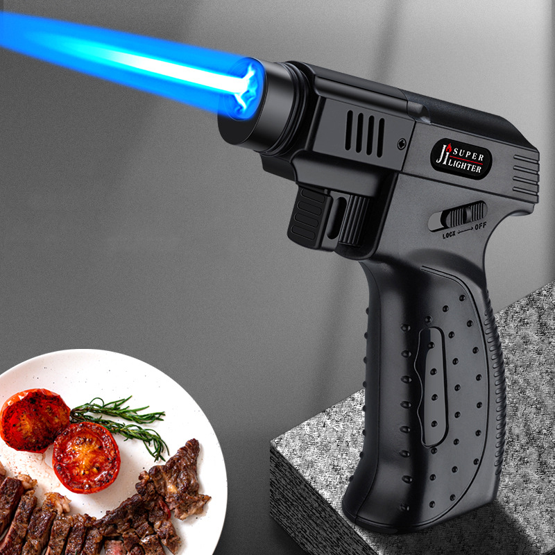 Jewelry Making Torch - Airbrush-gasaansteker met grote capaciteit, winddicht, barbecue,