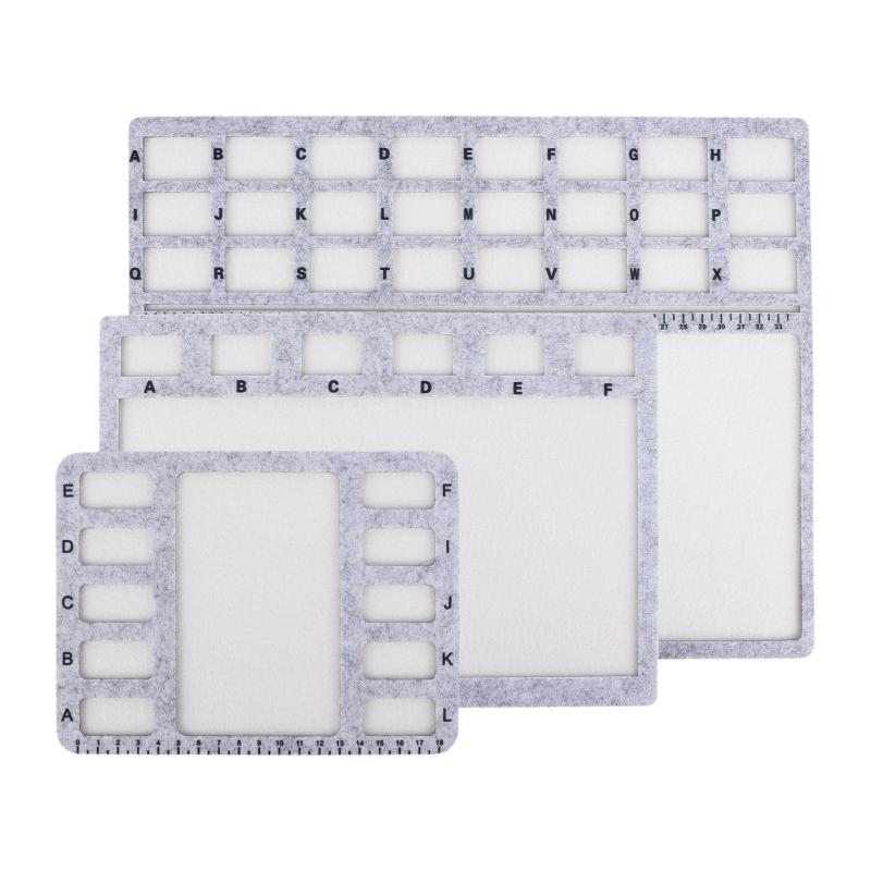 Vilt kralenmat rechthoekig vil - Jewelry Making Board recensie en prijs