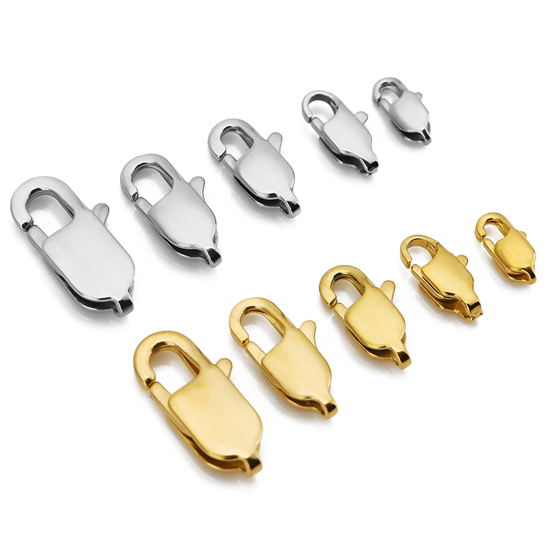 10 stks High End Kwaliteit Gou - Lobster Clasp Silver recensie en prijs