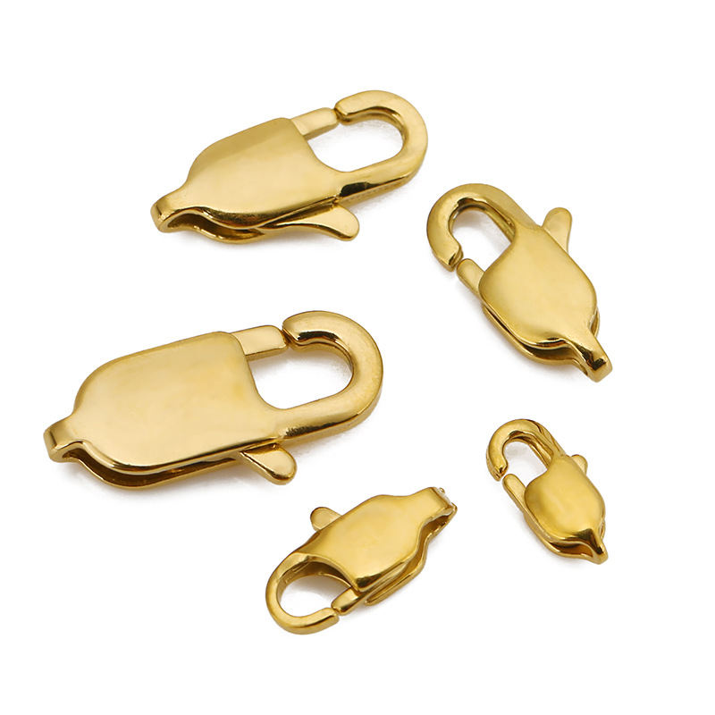 10 stks High End Kwaliteit Gou - Lobster Clasp Silver recensie en prijs