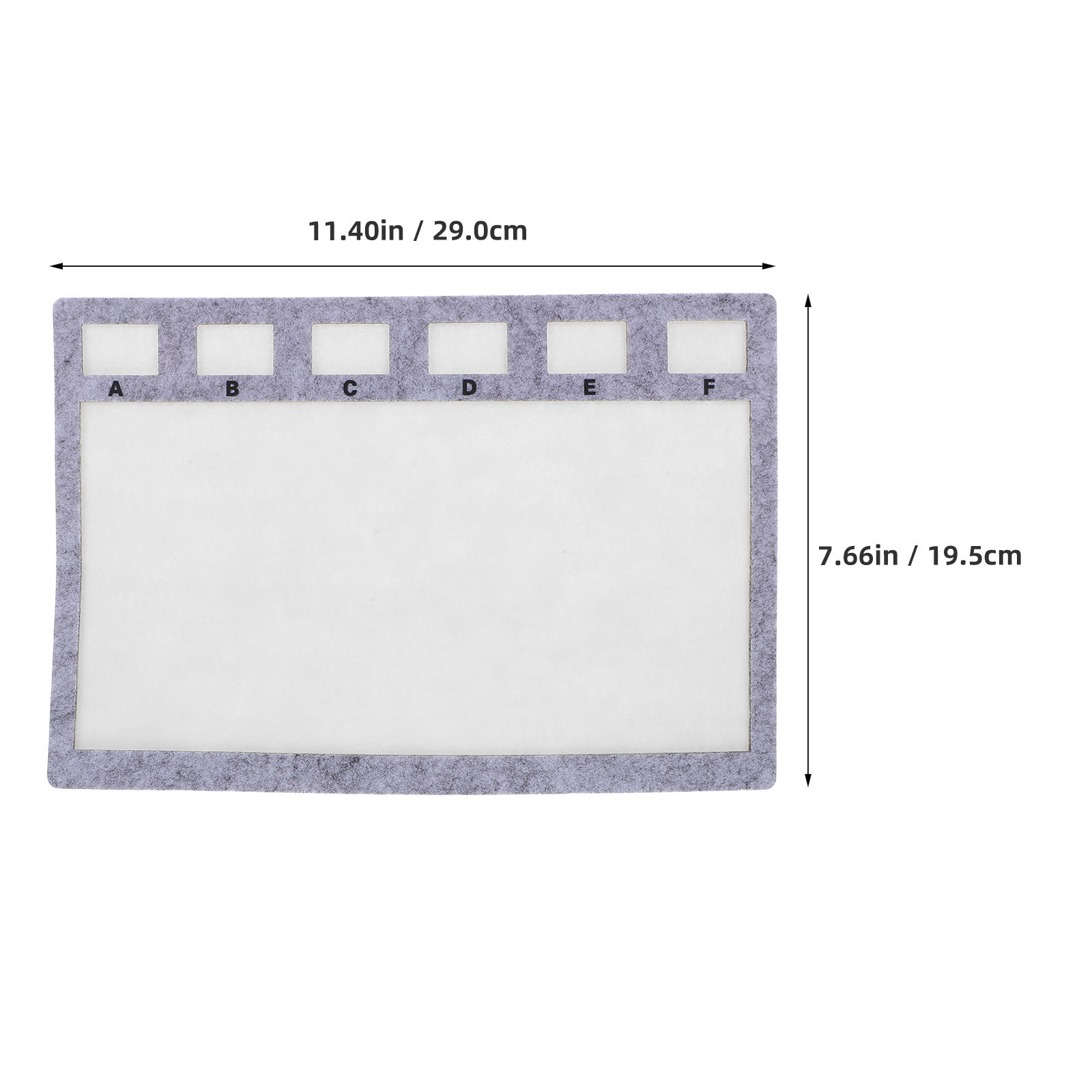 11,4x7,6 Vilt Bord voor Kralen - Jewelry Making Board recensie en prijs