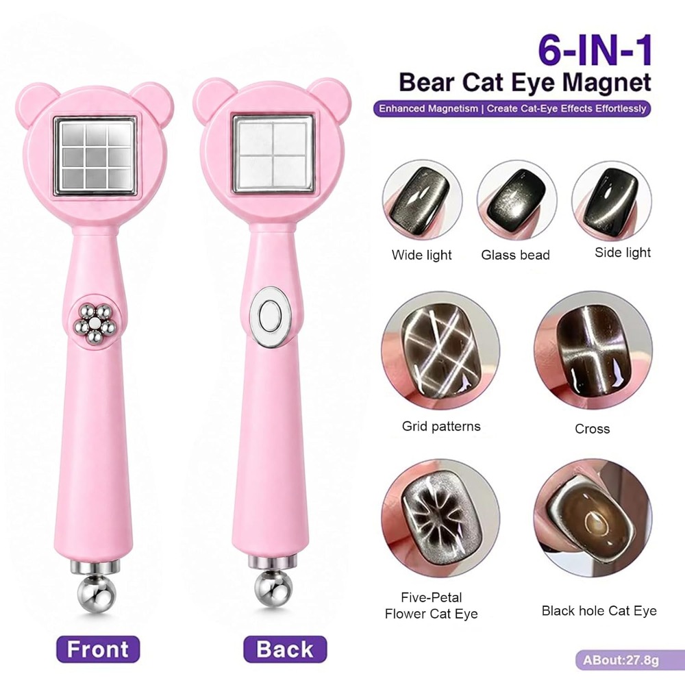 6-in-1 kattenogenmagneet voor  - Jewelry Making Board recensie en prijs