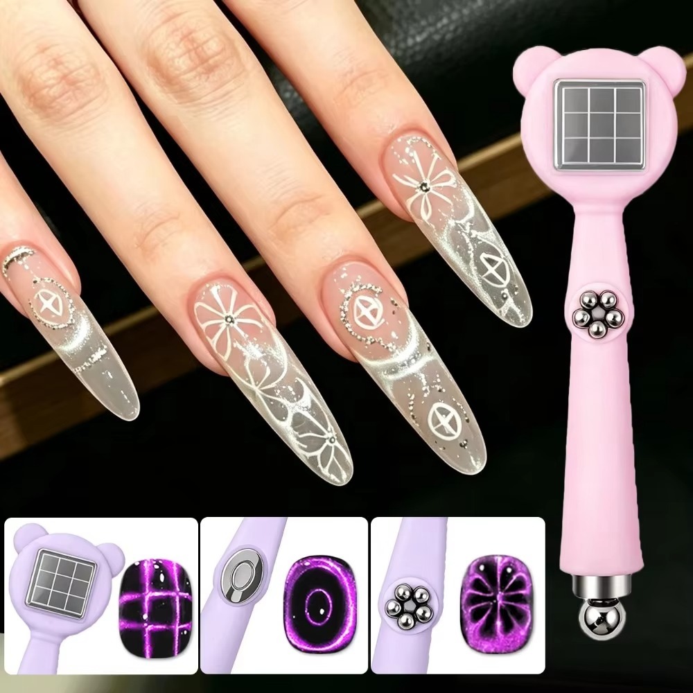 6-in-1 kattenogenmagneet voor  - Jewelry Making Board recensie en prijs