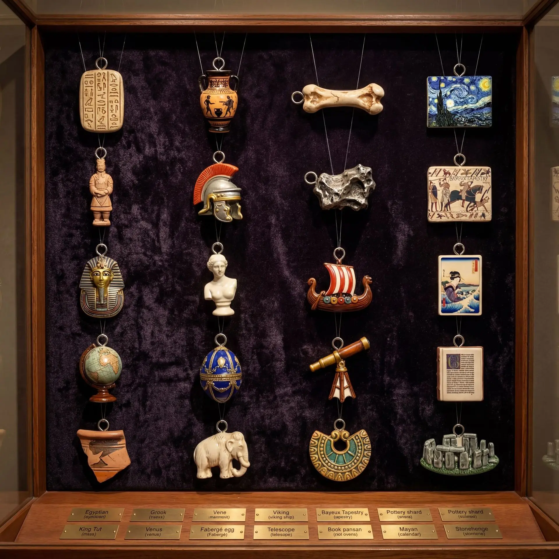 Mini Wereldgeschiedenis Antiek - Jewelry Making History recensie en prijs