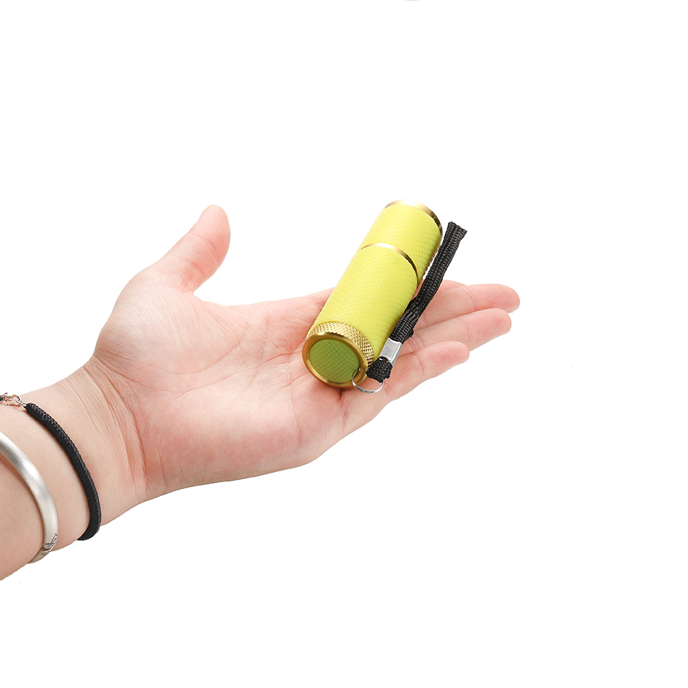 9 Led Uv Zaklamp Ultra Violet  - Jewelry Making Torch recensie en prijs