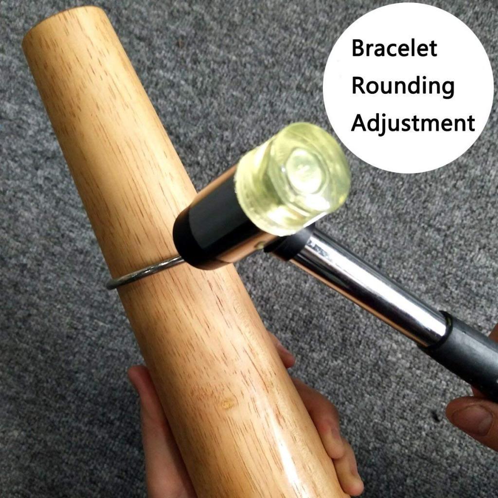 Ronde houten armbandvormer, ee - Jewelry Making Machines recensie en prijs