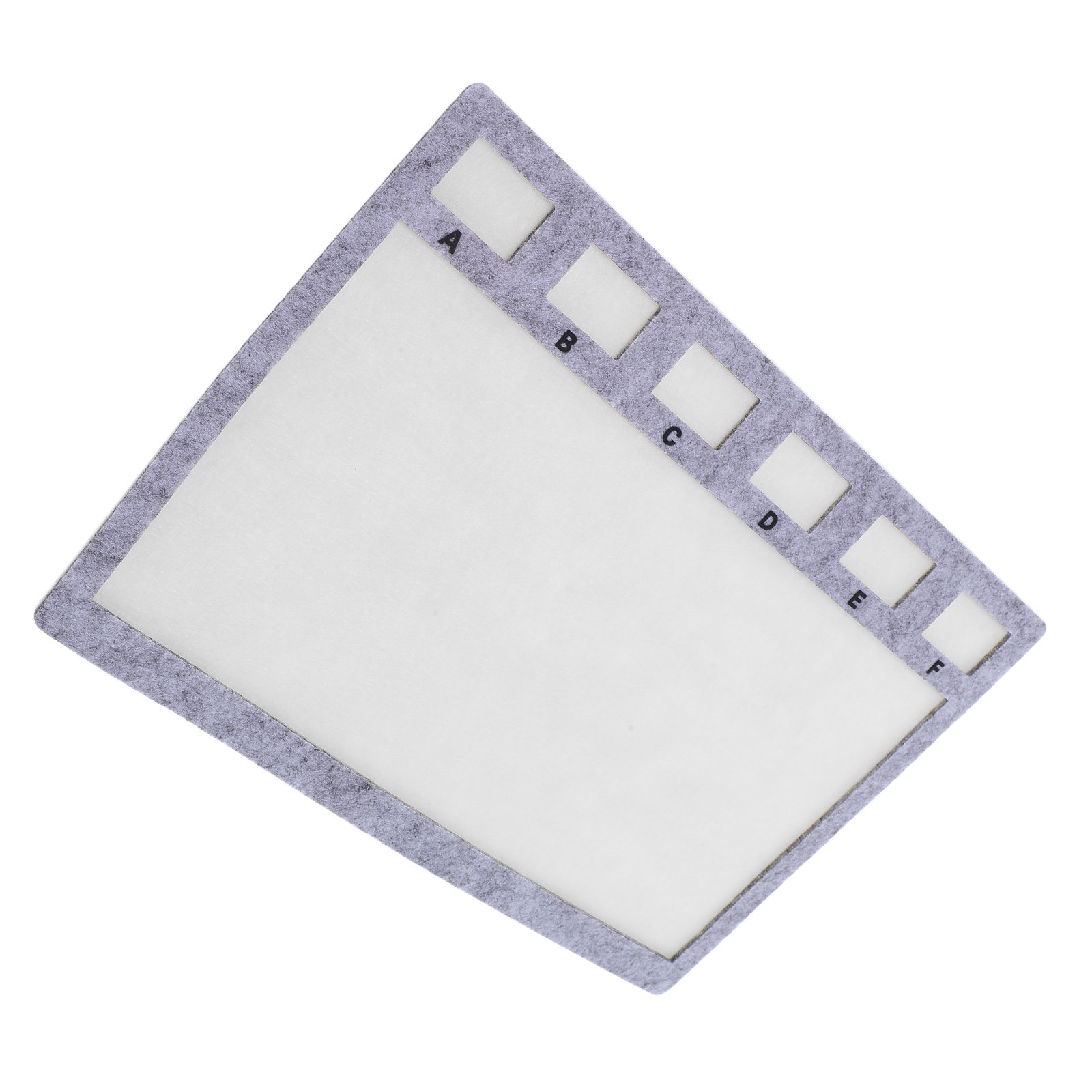 11,4 x 7,6 inch, mat van vilt  - Jewelry Making Board recensie en prijs